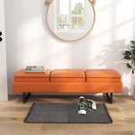 3-SEAT Reception Bench With Thickened Cushion Waiting Room Office Furniture New. Price: $149.99.