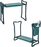 Officejoy 2-IN-1 Garden Kneeler & Seat, Folding W/eva Foam Kneeling Pad New. Price: $61.95.