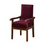 Universal Wine Red Arm Covers For Dining Chairs Stretchy A... New. Price: $37.75.