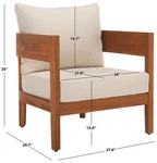 Safavieh Theo Lounge Chair Of 2, Reduced Price 4172700373 PAT7087A-SET2 Open. Price: $319.00.