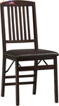 Linon 01825ESP-02-AS-U Triena Mission Back Set Of Folding Chair, 17" X 20" New. Price: $123.91.
