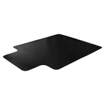 Floortex 113648LLBV Chair Mat, In, Rectangle New. Price: $211.99.