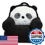 Delta Children Panda Cozee Buddy Chair, Black/white New. Price: $44.52.