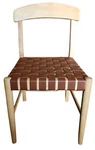 Threshold Cliff Haven Solid Wood Dining Chair With Woven Pu Seat New. Price: $35.97.