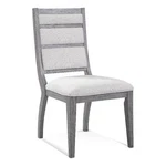 Pemberly Row Modern Glam Spindle Back Dining Chair Platinum Oak New. Price: $347.98.