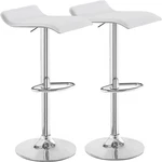 Vecelo Bar Stools Set Of 2 Swivel Chairs Adjustable Counter New. Price: $98.61.