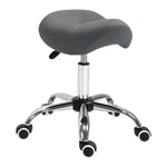 Homcom Ergonomic Rolling Saddle Stool Pu Leather Hydraulic Spa Height Adju New. Price: $65.99.