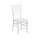 Flash Furniture Elegance Resin Stacking Chiavari Chair Le-white-gg New. Price: $104.99.