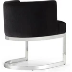 Meridian Furniture Gianna Black Velvet Dining Chair New. Price: $263.06.