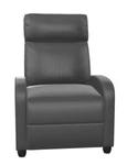Homall Recliner Chair Padded Seat Pu Leather For Living Room Single Sofa New. Price: $119.00.