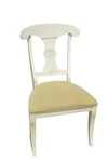 Ethan Allen Caroline New Country Dining Chair Regency Maple 33-6410 #610 Cotton Used. Price: $240.00.