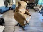 Best Furniture Power Space Saver Lift Chair Recliner Small Saddle Fabric B-24969 New. Price: $999.00.