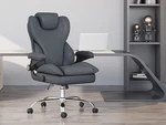 Big And Tall Office Chair Reclining High Back Leather Computer New. Price: $115.99.