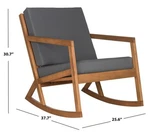Safavieh Vernon Rocking Chair, Reduced Price 2172778825 PAT7013D Open. Price: $120.00.