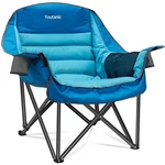 Youtanic Oversized Camping Chair Large Folding Portable Outdoor Beach New. Price: $126.99.