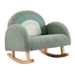 Kids Gift Chair Teddy Fleece Toddler Rocking Children's Sofa W/solid Wood New. Price: $50.99.
