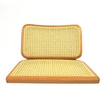 Marcel Breuer Cesca Chair Replacement Cane Seat & Back (honey Oak; No Holes) New. Price: $129.00.