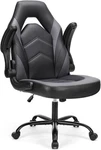 Sweetcrispy Computer Gaming Desk Chair - 25.39"D X 27.76"W 45.67"H, Grey New. Price: $110.76.
