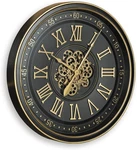 Signature Design By Ashley Dairton Traditional Metal Analog Quartz Wall Clock Wi New. Price: $477.84.