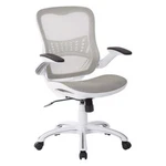 Riley Office Chair With White Mesh Fabric Seat And Back New. Price: $275.99.
