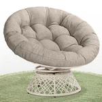 Papasan Chair 40 Ergonomic Wicker 360 Swivel Steel Frame Bme Soft Thick Density New. Price: $299.99.