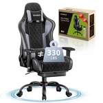 Seenda Ergonomic Gaming Chair With Lumbar Support And Footrest . New. Price: $85.00.