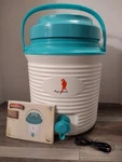 Sakar Margaritaville MA107-MGV Bluetooth Wireless Speaker Cooler-turquoise Works Used. Price: $25.00.
