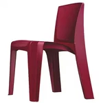 Cortech 86484-P Stacking Chair, Razorback Series, Polypropylene Plum New. Price: $93.79.