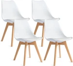 Canglong Dining Chairs Set Of 4, Mid Century Modern Kitchen And Chair,... New. Price: $156.73.