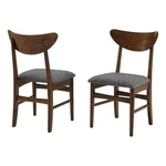 Crosley Furniture Landon Wood Dining Chairs Mahogany (set Of 2) New. Price: $219.99.