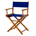 Casual Home 18 Directors Chair Honey Oak Frame Royal Blue Canvas New. Price: $114.59.