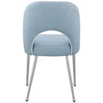 Pemberly Row Contemporary Light Blue Vegan Leather Dining Chair New. Price: $410.26.