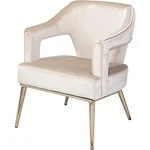 Sei Furniture Eldermain Velvet Upholstered Accent Arm Chair Taupe New. Price: $269.50.