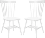 Parker Parkse Modern White Side Chair For Stylish Living Spaces New. Price: $252.99.
