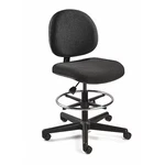 Bevco V4507HC-BK Fabric Task Chair, 24" To 34", No Arms, Black New. Price: $274.49.