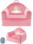 Laapee Kids Sofa Chair With Removable Washable Cover And Magic-ta New. Price: $44.99.