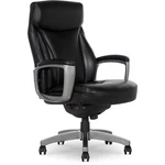 La-z-boy Arcadian Ergonomic Bonded Leather Swivel Executive Chair, Black (60009) New. Price: $189.00.
