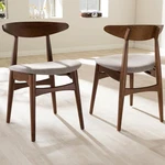 Flora Dining Chair Light Gray (set Of 2) New. Price: $205.99.