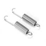 Yaaqoo 3-5/8 Inch Overall Length, 1-4/5 Coil Silver New. Price: $13.94.