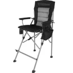 Best Extra Tall Folding Chairs For Adults 330LBS, Portable Bar Height Foldable New. Price: $155.33.
