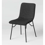2PK Turnbull Upholstered Dining Chairs Dark Grey Linen - Project 62 Open. Price: $94.99.