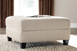 Signature Design By Ashley Steelwater Retreat Oversized Accent Ottoman, Latte, New. Price: $224.81.