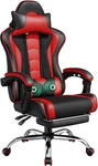 Yaheetech Gaming Chair Review: Ergonomic Design With Massage Lumbar Support And New. Price: $128.99.