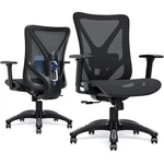 Molents Ergonomic Office Chair, Mesh Computer Universal Size, Black Full New. Price: $361.63.
