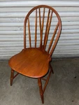Vintage S. Bent Bros Style Colonial Revival Brace Back Windsor Chair Used. Price: $159.99.