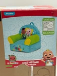 Blue Cocomelon Cozee Pal Chair By Delta Children Jj & Cody New. Price: $17.77.