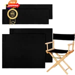 Boao 2 Sets Directors Chair Canvas Replacement, Makeup Seat And Ivory New. Price: $34.99.
