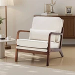Mid Century Modern Accent Wood Armchair Reading Lounge For Bedroom New. Price: $159.90.