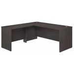 Studio C 72W X 30D L Shaped Desk With 42W Return New. Price: $700.61.