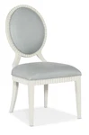 Hooker Furniture 6350-75810 21"W Wood Dining Table Off White New. Price: $939.00.